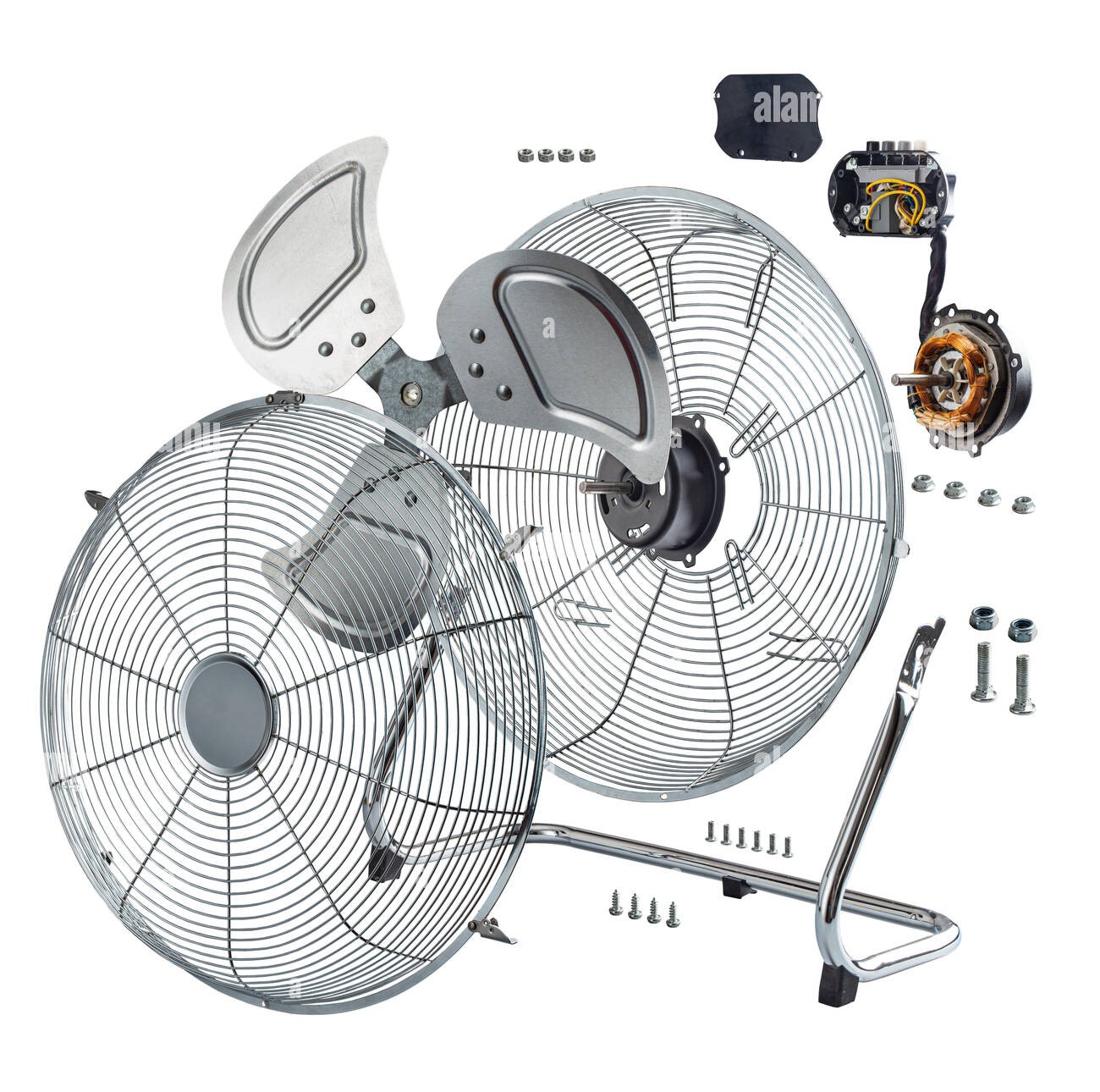 Ventilateur brasseur d'air simple